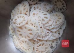 酸辣藕片的做法图解3