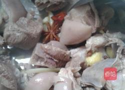 羊肉萝卜煲的做法图解3