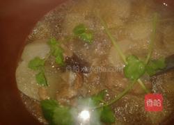 羊肉萝卜煲的做法图解5
