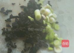 罗卜干蛋炒饭的做法图解3