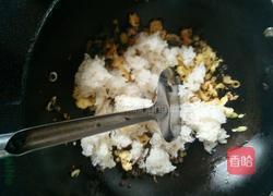 罗卜干蛋炒饭的做法图解6