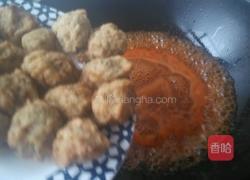 糖醋丸子的做法图解9