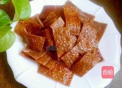 蜜汁肉脯的做法图解17