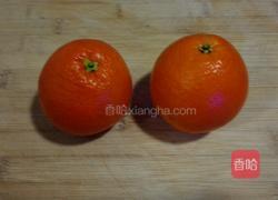 砂糖橙皮条的做法图解1