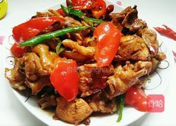 红烧鸡块的做法图解9