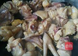 红烧鸡块的做法图解4