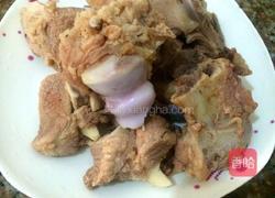 冬笋筒骨汤的做法图解3