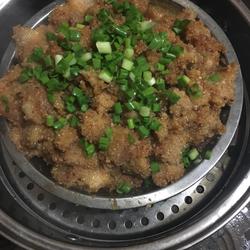土豆粉蒸肉的做法[图]