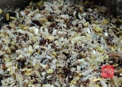 豆腐粉丝木耳蒜黄水饺的做法图解12