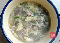 蘑菇肉圆汤的做法图解9