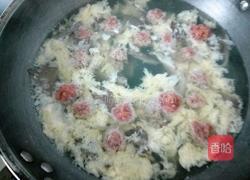 蘑菇肉圆汤的做法图解7
