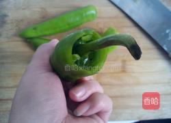 豆豉炒辣椒圈的做法图解2