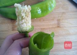 豆豉炒辣椒圈的做法图解3