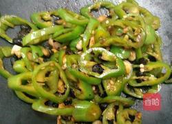 豆豉炒辣椒圈的做法图解9