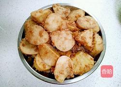 香芋粉蒸肉的做法图解13