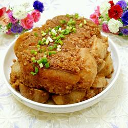 香芋粉蒸肉的做法[图]