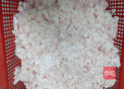 爽口鲜虾云吞馅料的做法图解1