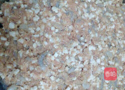 爽口鲜虾云吞馅料的做法图解6