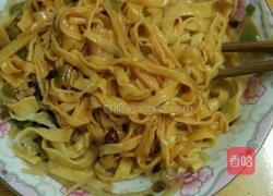 南瓜鸡蛋手擀面的做法图解9