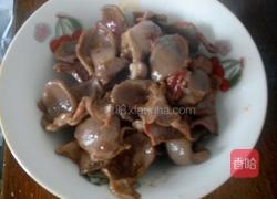 爆炒鸭胗的做法图解4