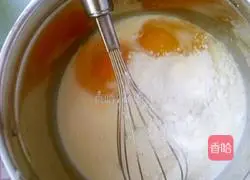 Jun's version of egg tart recipe 2