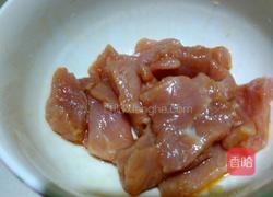 慈菇炒肉片的做法图解3