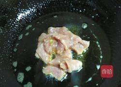 慈菇炒肉片的做法图解4