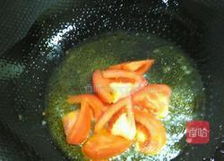 番茄金针菇蛋花汤的做法图解3