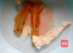 花胶响螺猪肉汤的做法图解1
