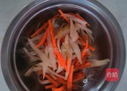 拌咸菜的做法图解1