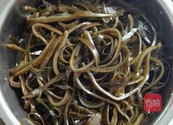蒜茸海带丝的做法图解4