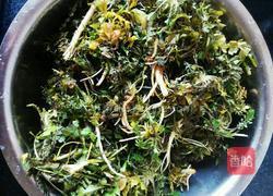 荠菜水饺的做法图解4