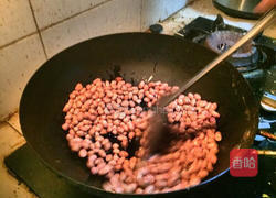 炸花生米的做法图解3