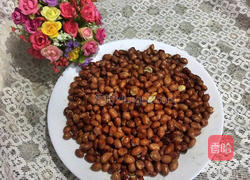 炸花生米的做法图解5