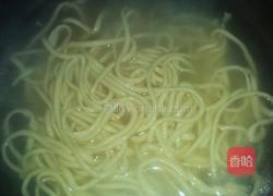 青菜牛肚面的做法图解3