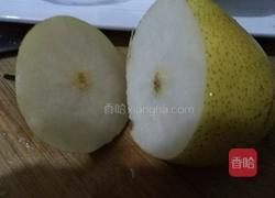 冰糖雪梨的做法图解4