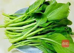 广东菜心的做法图解1