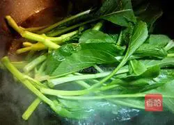 Cantonese cabbage recipe illustration 3