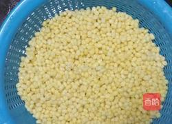 葡萄干绿豆糕的做法图解1