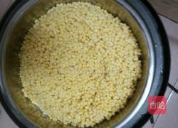 葡萄干绿豆糕的做法图解2