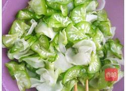 酸甜泡萝卜的做法图解5