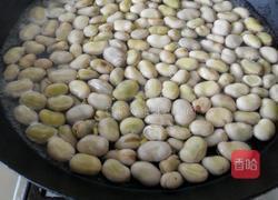 芥末蚕豆的做法图解2