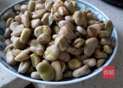 芥末蚕豆的做法图解3