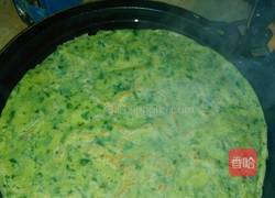 荠荠菜煎饼的做法图解4