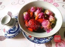 红枣枸杞玫瑰花茶的做法图解4