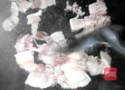 五花肉炒豆角的做法图解3