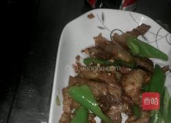 五花肉炒豆角的做法图解5