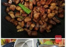 豆角炖肉的做法图解8