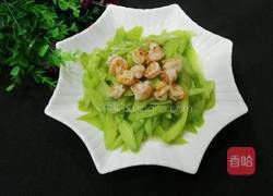 翡翠虾仁的做法图解15