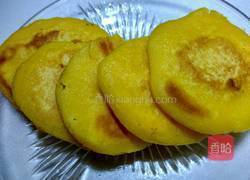 椰香玉米饼的做法图解4